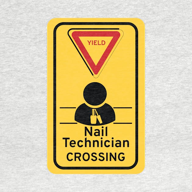 Nail Technician Crossing by Night'sShop